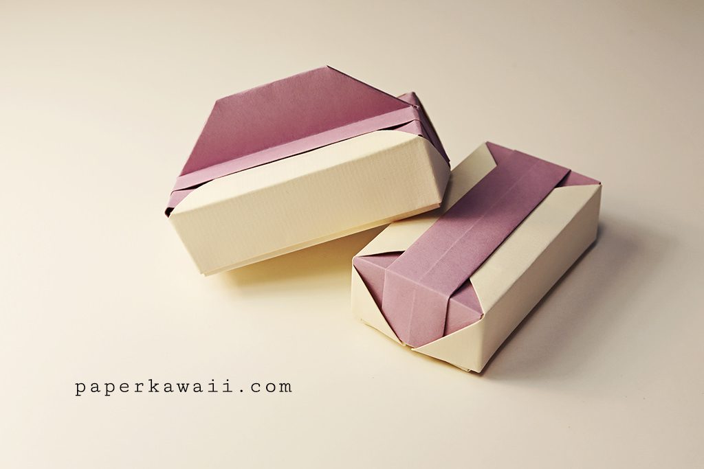 Origami Gift Box Tutorial Video Paper Kawaii
