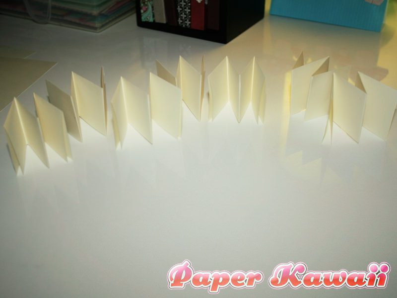 Mini Modular Origami Book Tutorial - DIY - Paper Kawaii 