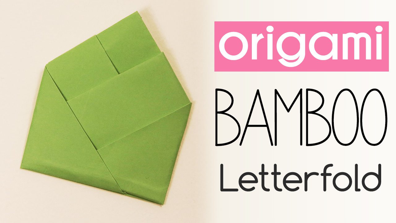 Make an Origami Hexagonal Letterfold Using A4 Paper