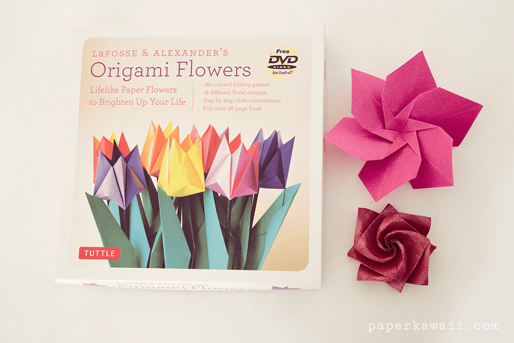Lafosse & Alexander's Origami Flowers Kit: Lifelike Paper Flowers to  Brighten Up Your Life: Kit with Origami Book, 180 Origami Papers, 20  Projects & D (Other)