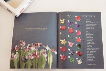 Origami Flowers By LaFosse & Alexander - Book Review - Paper Kawaii