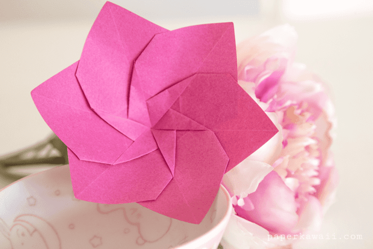 Origami Flowers By LaFosse & Alexander - Book Review - Paper Kawaii