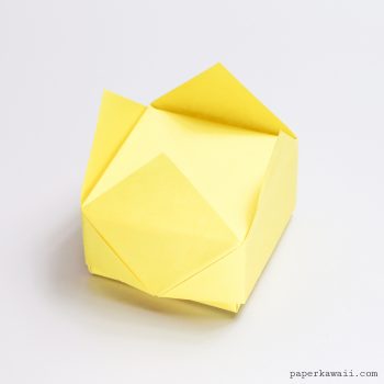 3 Easy Origami Boxes - Photo Instructions - Paper Kawaii