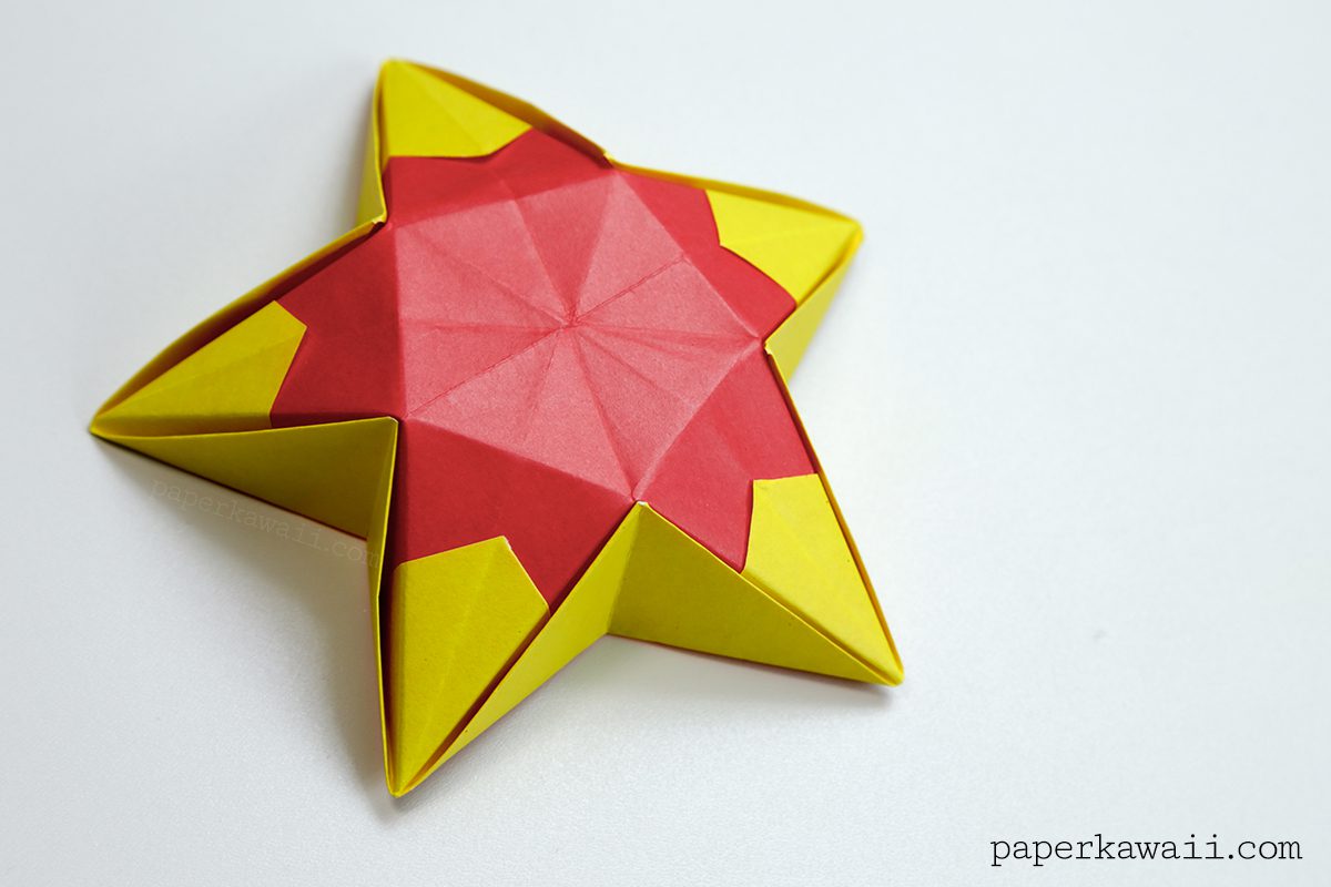 How To Make Origami Stars - Babipur Blog
