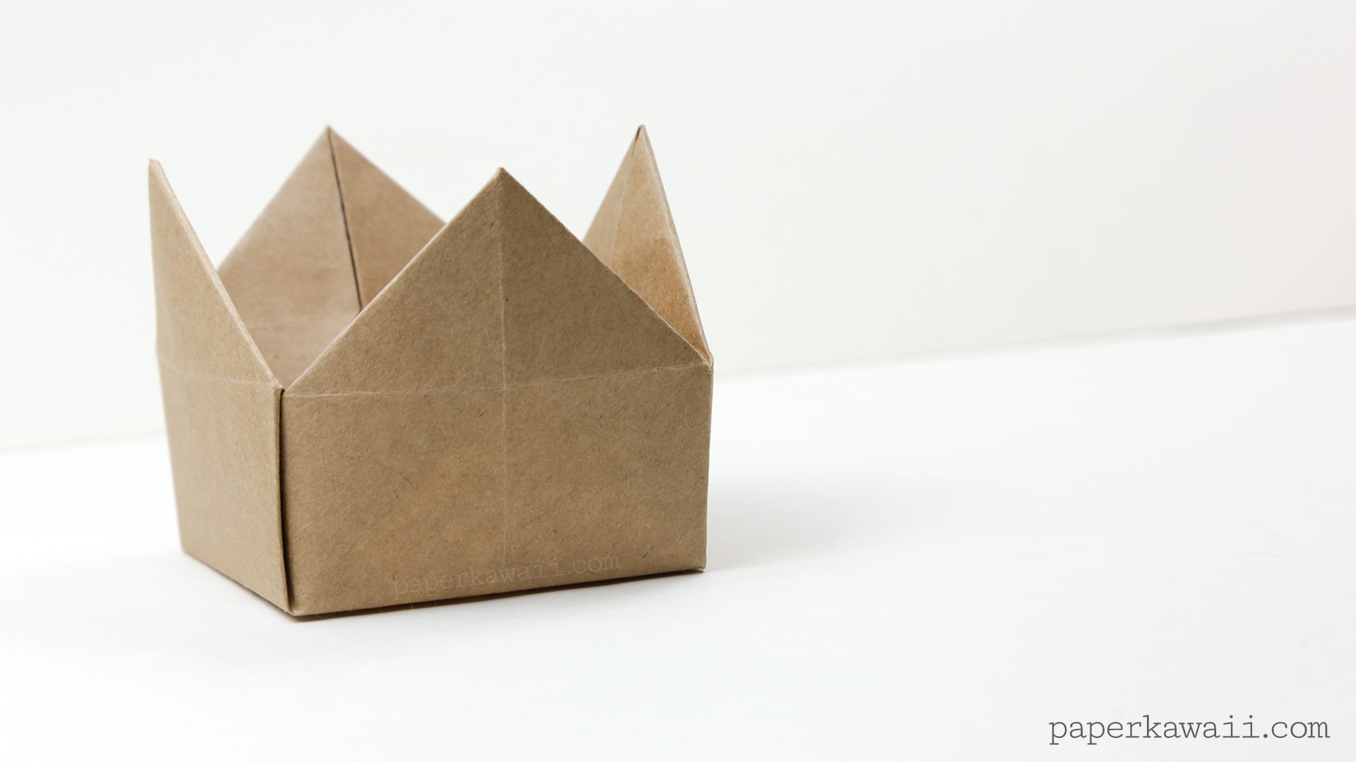 Origami CROWN, Paper crafts