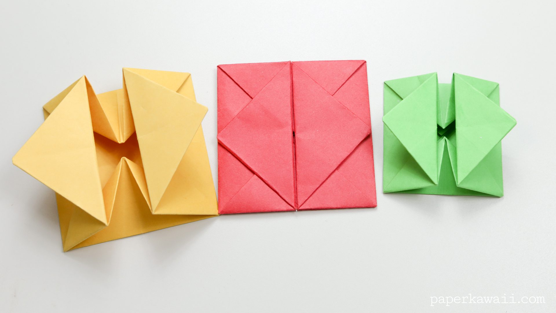 cool origami envelope
