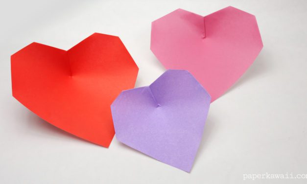 Origami Hearts