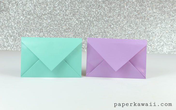Download Simple Origami Envelope Video Tutorial - Paper Kawaii
