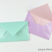 Origami Envelopes - Paper Kawaii
