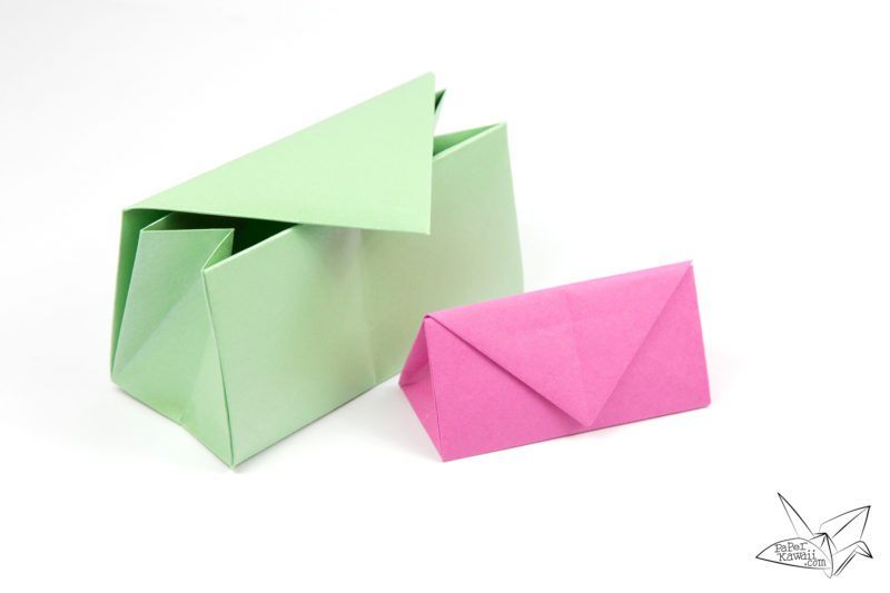 Origami Tatos - How To Make Origami Tatos - Origami Guide