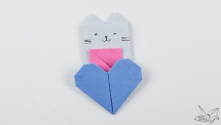 Paper Weaved Valentines Heart Tutorial - Paper Kawaii