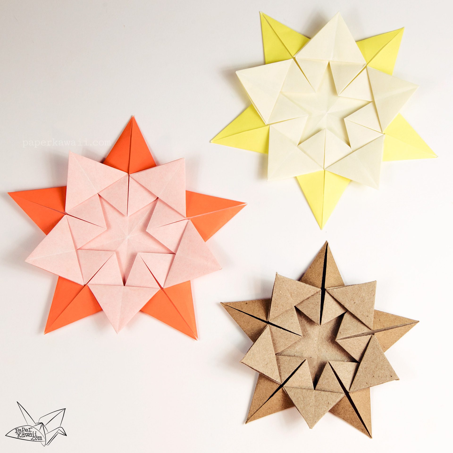 Origami Paper Star * Thoughts & Whimsy