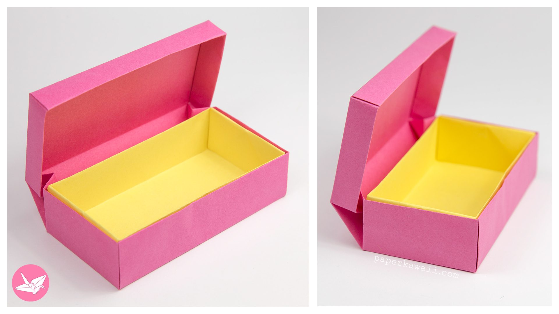 Challenge to Kamiya Flow Creative Origami - Treasure Box of Creative Ideas