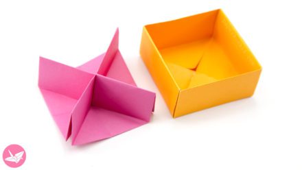 Useful Origami Diagonal Box Divider Tutorial - Paper Kawaii