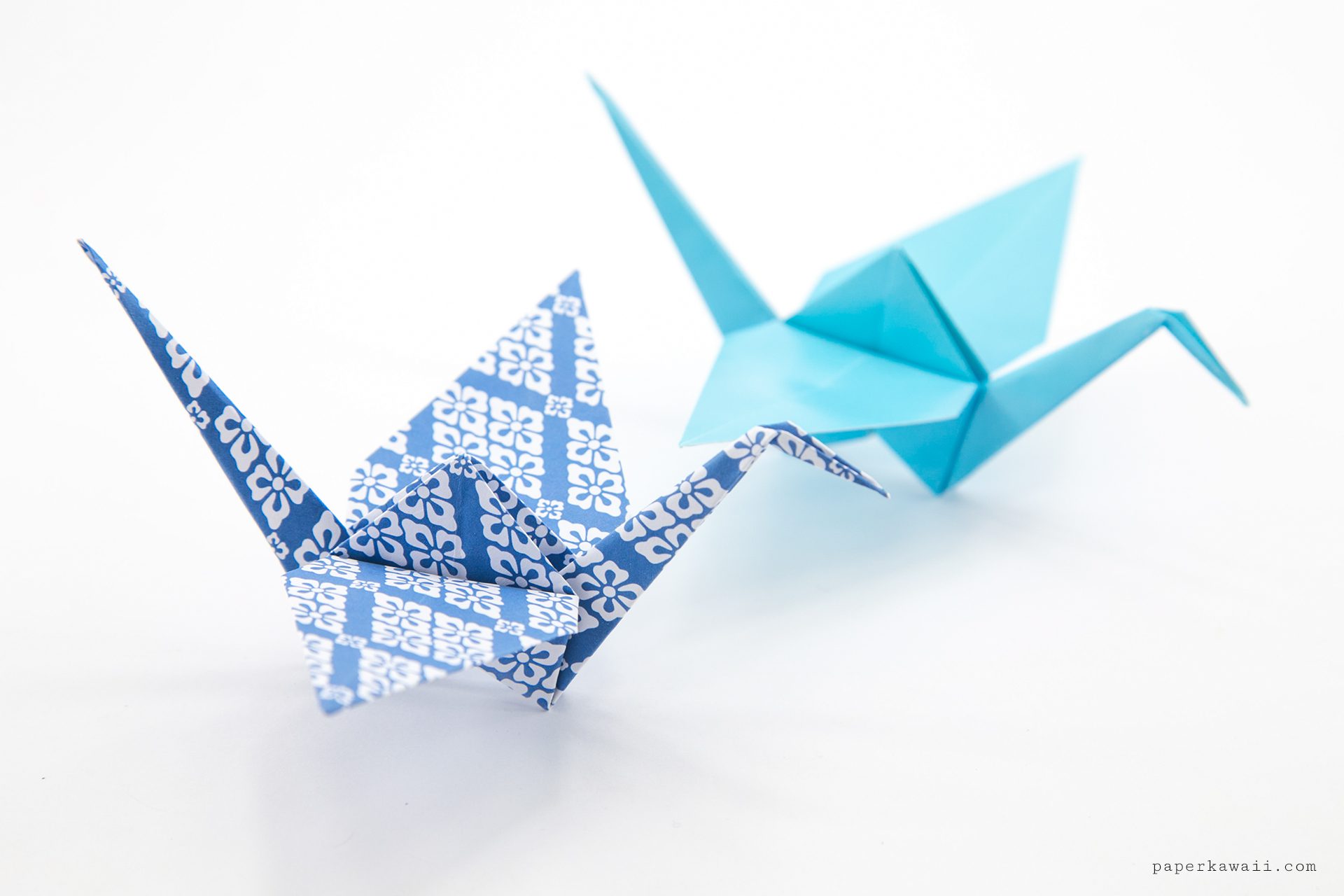 Origami Crane Tutorial Traditional Origami Tsuru Paper