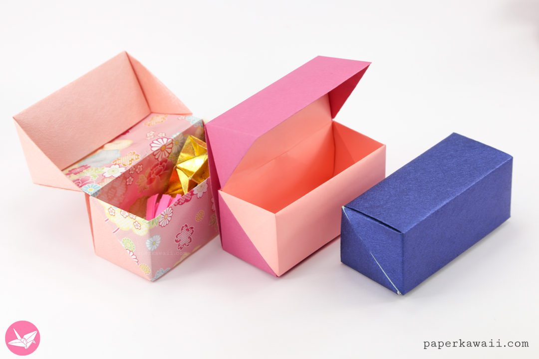 Origami Accordion Box Tutorial - DIY Roll Up Box - Paper Kawaii