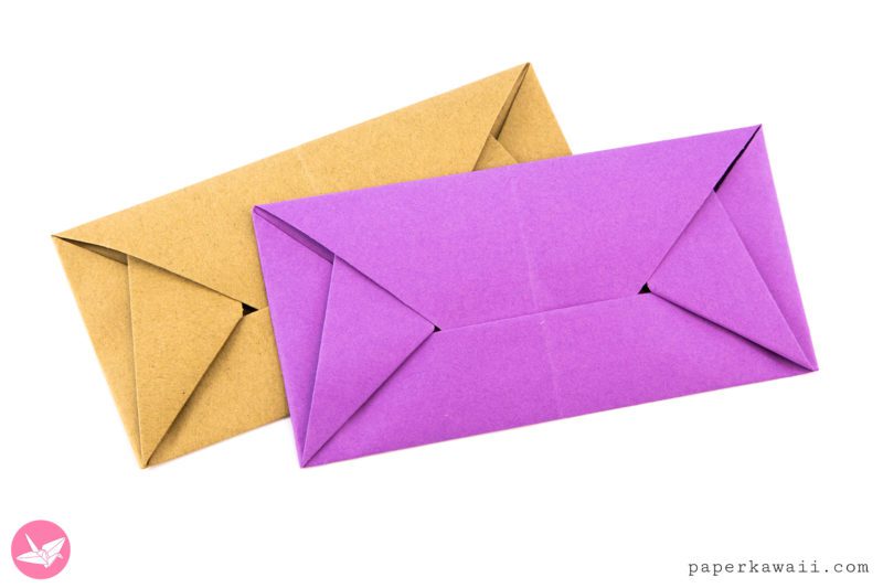 Make An Easy Origami Envelope Letterfold - Simon Andersen