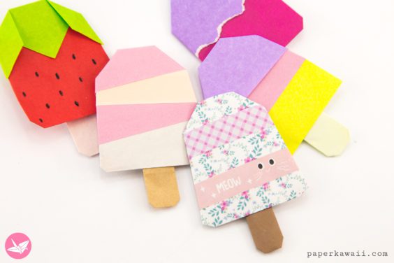 3d Paper Fruit Craft Easy Peasy And Fun