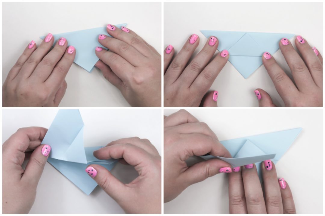 Origami Peace Dove Step By Step Instructions - Paper Kawaii