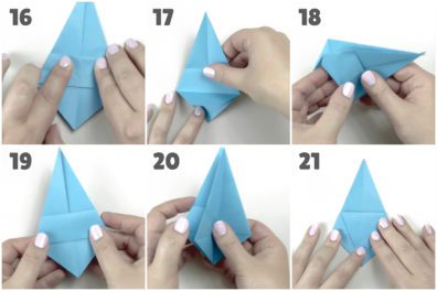 Origami Candy Box Step By Step Instructions - Paper Kawaii