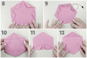 6 Point Origami Star Dish Photo Tutorial Step By Step Instructions ...