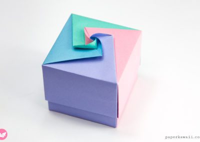 LEARNIGAMI - Modular Origami Boxes - Ebook & Tutorials - Paper Kawaii