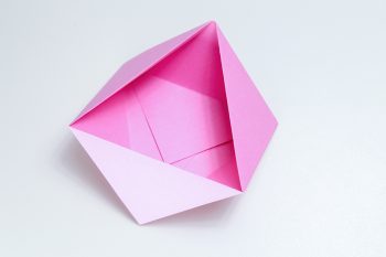 Origami Candy Box - Modular Step By Step Instructions - Paper Kawaii