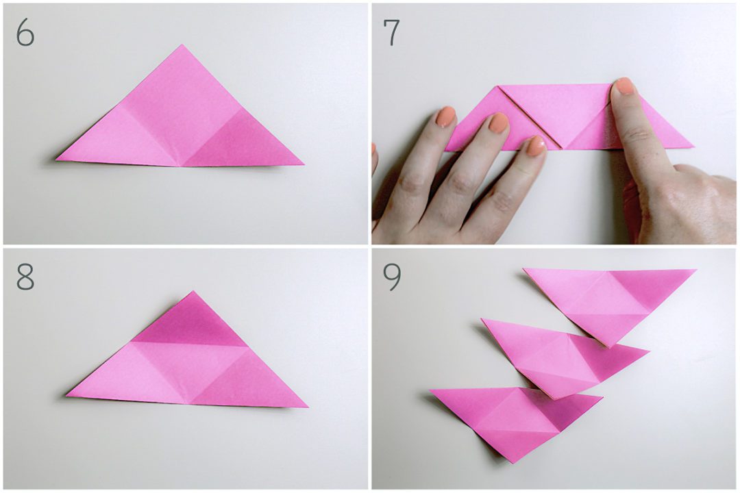 Origami Candy Box - Modular Step By Step Instructions - Paper Kawaii