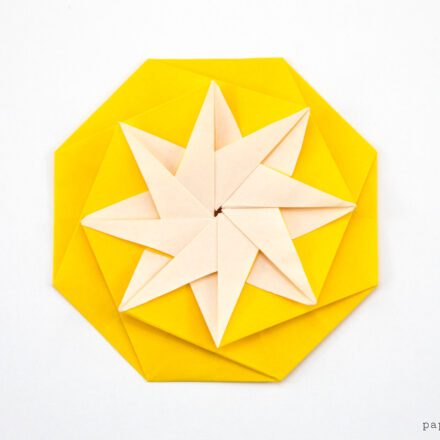 How to Make an Origami Star Instructions, Free Printable Papercraft  Templates