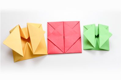 Origami Envelope Box Step By Step Instructions - Paper Kawaii