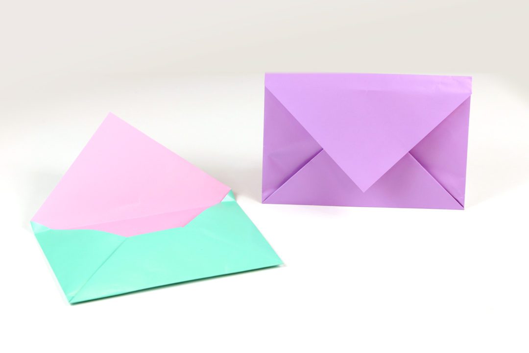 Useful Origami Envelope Photo Tutorial Step By Step Instructions ...