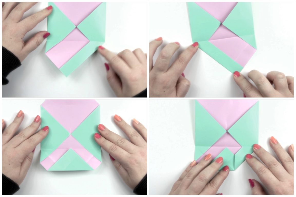 Useful Origami Envelope Photo Tutorial Step By Step Instructions ...