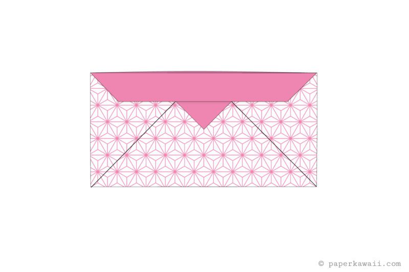 Origami Envelope Wallet Photo Tutorial Paper Kawaii