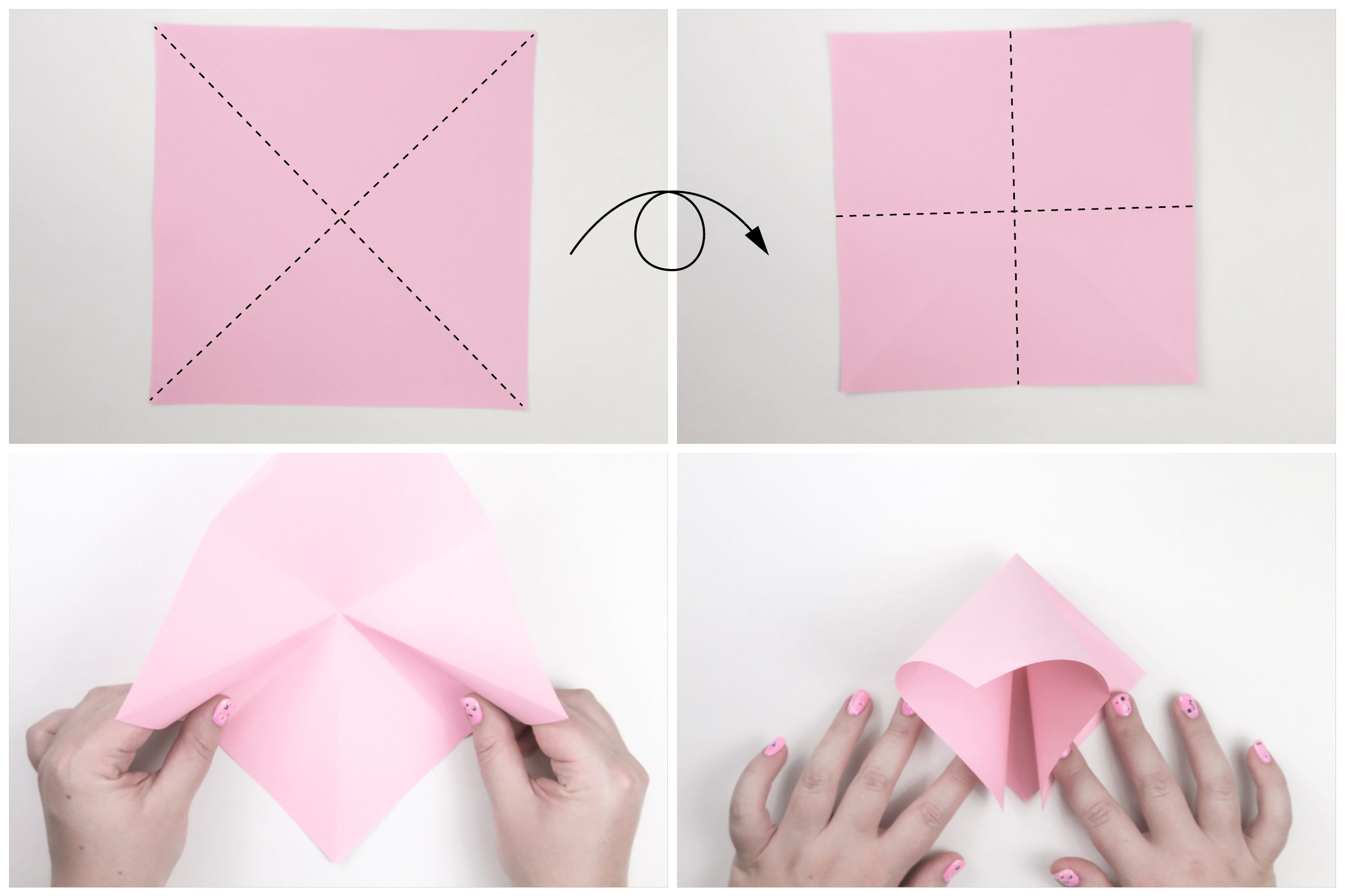 Origami Flapping Bird Step By Step Instructions Paper Kawaii 3779