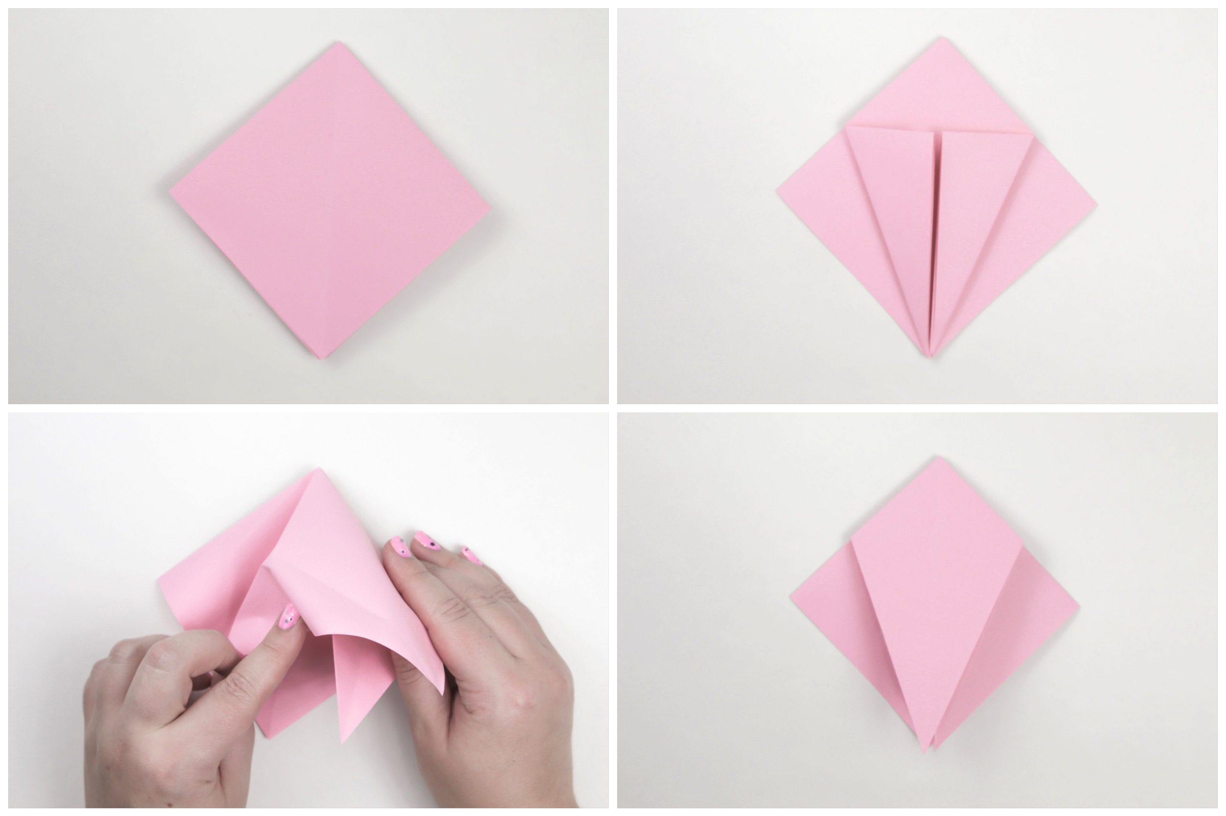 Origami Flapping Bird Step By Step Instructions - Paper Kawaii