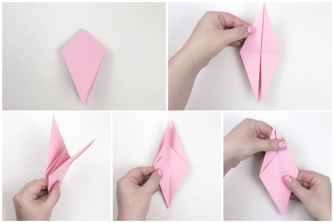 Origami Flapping Bird Step By Step Instructions Paper Kawaii 1406