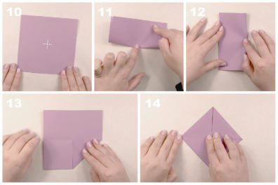 Origami Ice Cream Photo Tutorial Step By Step Instructions - Paper Kawaii