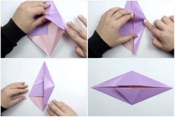 Origami Mouse Step By Step Instructions - Paper Kawaii