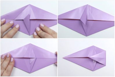 Origami Mouse Step By Step Instructions - Paper Kawaii