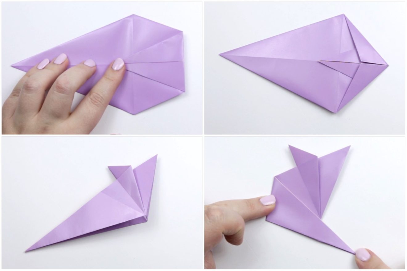 Origami Mouse Step By Step Instructions - Paper Kawaii