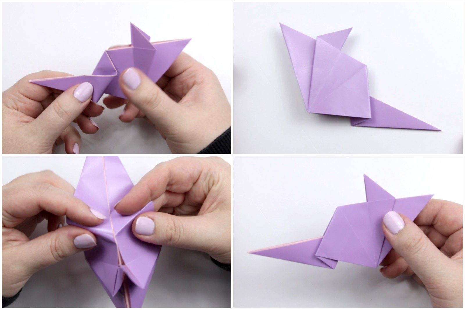 Origami Mouse Step By Step Instructions - Paper Kawaii