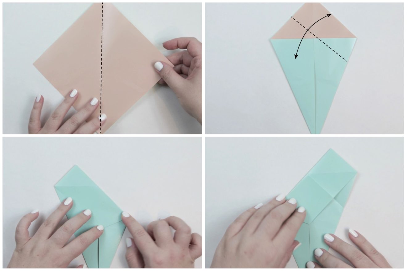 Origami Pigeon Step By Step Instructions - Paper Kawaii