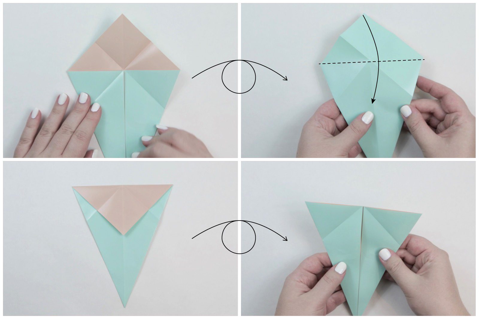 Origami Pigeon Step By Step Instructions - Paper Kawaii