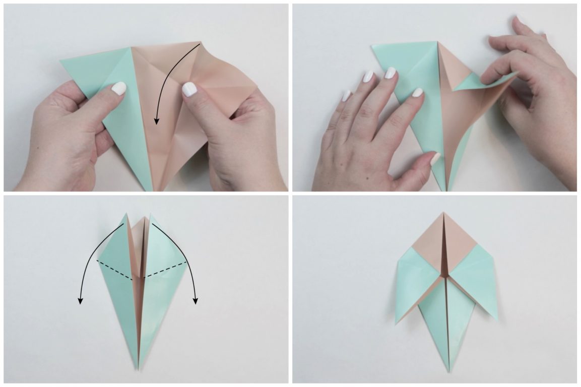 Origami Pigeon Step By Step Instructions - Paper Kawaii