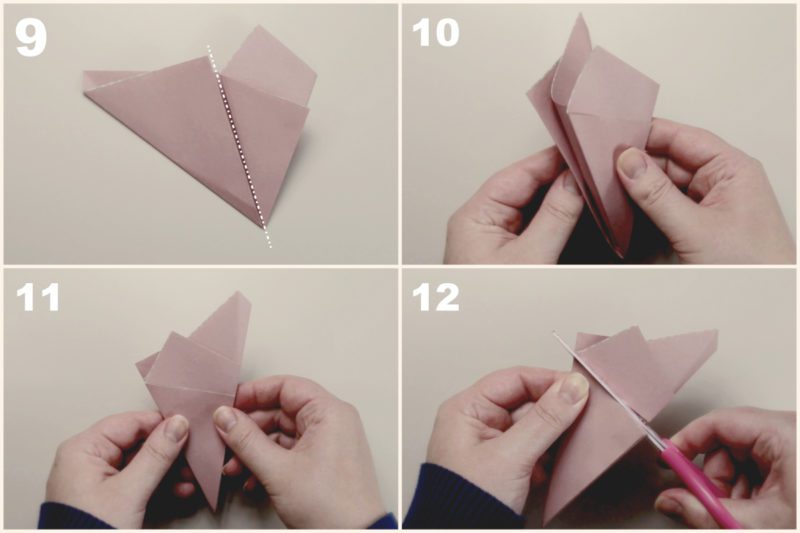 Origami Star Bowl Step By Step Instructions - Paper Kawaii