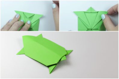 Origami Turtle Step By Step Instructions - Paper Kawaii