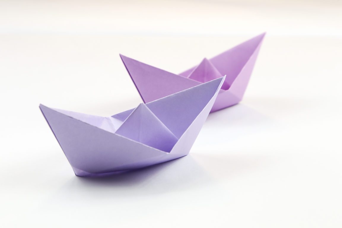 Origami Sailboat Step By Step Instructions - Paper Kawaii