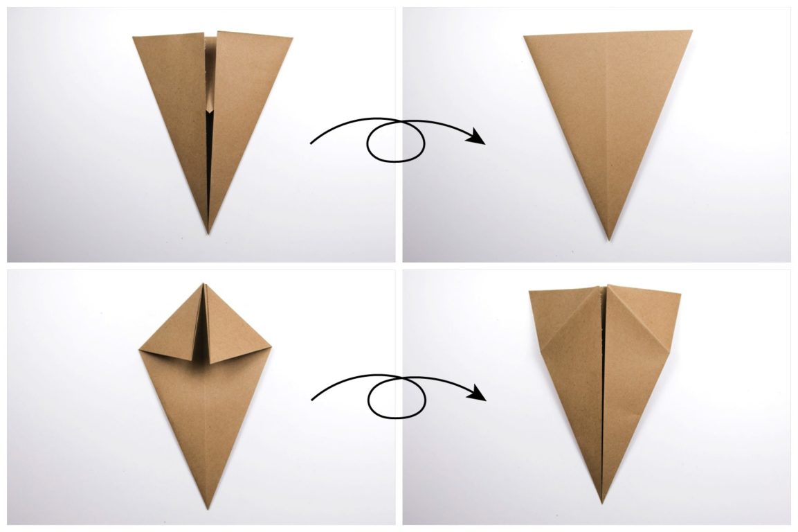 Origami Turkey Step By Step Instructions - Paper Kawaii