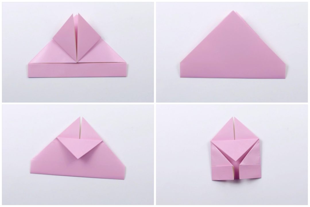 Origami Heart Letterfold Photo Tutorial Step By Step Instructions ...