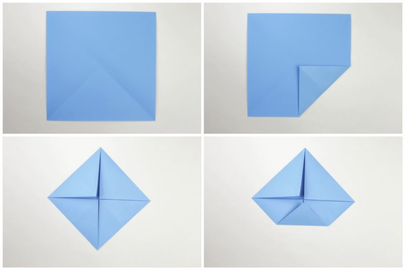 Origami Sumo Wrestler Photo Tutorial Step By Step